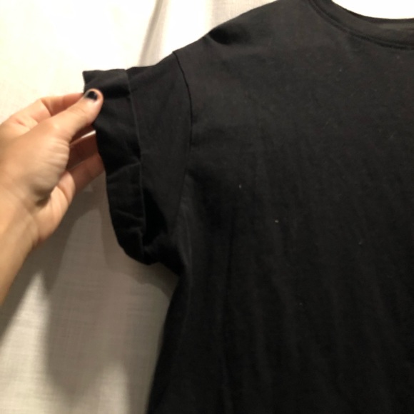 H&m black tshirt dress - Picture 2 of 5